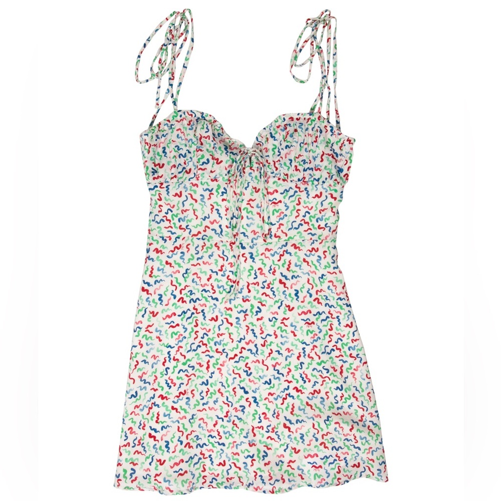 Ralisation Par Devon Squiggle Silk Multicolor Wom… - image 1